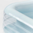 Deluxe Rectangular Family Pool - Blue