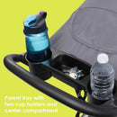 Venture 3-Wheel Stroller Travel System - Stellar Gray