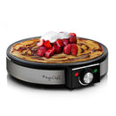 Electric Crepe & Pancake Maker - Silver