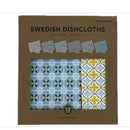 Assorted Reusable Dishcloths Pack of 12 - Eco-Friendly Kitchen Cleaning