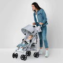 babyGap by Delta Children Classic Stroller - Gray Stripes
