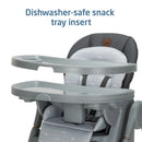 Minla 6-in-1 High Chair - Safari Gray