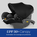 Chicco KeyFit 35 ClearTex Extended Use Infant Car Seat - Cove (Grey)