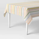 84"x60" Striped Tablecloth - ™