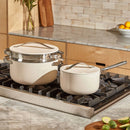 Large Steamer - Silver