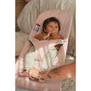 Bouncer Bliss Petal Quilt - Dusty pink