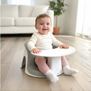 Core Ergonomic Baby Floor Seat - Gray