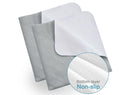 2 Pack Washable Changing Pads - Gray