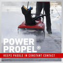 Toro Power Clear 721 R (38752) 21" Snow Blower Single-Stage Recoil Start Toro Premium 212cc Engine