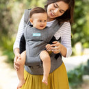 2-in-1 Baby Carrier  Hip Seat - Gray