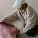 Lounger Curve Muslin Cover - Gumdrop