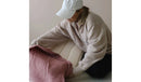 Lounger Curve Muslin Cover - Gumdrop