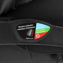 Infant Car Seat Base with Load Leg - Black