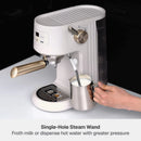 Barista Mini Espresso Machine - Sand White