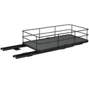 Slide Out Shelf Organizer - Black