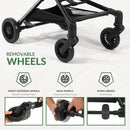 Lightweight Travel Stroller - Black