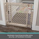 Stairway Secure Baby Gate - Sand
