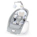 Comfort 2 Go Compact Portable Baby Swing with Music - Cuddle Lamb