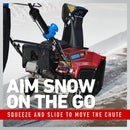Toro Power Clear 821 QZE (38757) 21" Snow Blower Single-Stage Electric Start Toro Premium 252cc Engine