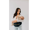 Hip Seat Baby Carrier - Black/Gold