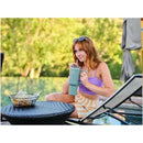 40 oz Stainless Steel H2.0 FlowState Quencher Tumbler - Shale