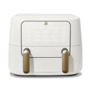 9 QT TriZone Air Fryer - White Icing by Drew Barrymore