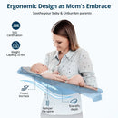 Bioby Baby Swing for Infants With 5 Natural Sway Speeds