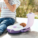 2-in-1 Bento Style Lunchbox - Grape Purple