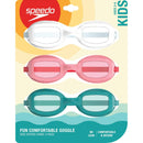 Kids' Swim Goggles - 3 Pack