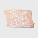 Kids' Throw Blanket - Follow Your Dreams