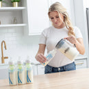 Baby Formula Mixing Pitcher - 32 oz - Black