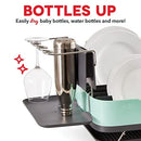 SmartStore Full Size Dish Rack – Aqua