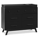 6-Drawer Dresser - Ebony