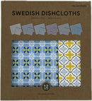 Assorted Reusable Dishcloths Pack of 12 - Eco-Friendly Kitchen Cleaning