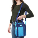 Classic Molded Lunch Bag with Ice Pack and Container - Blue