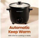 16-Cup Family-Sized Rice Cooker