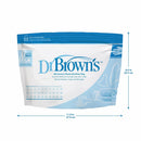 Microwave Steam Sterilizer Bags for Baby Bottles - 5 Count