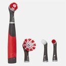 Battery Operated Power Scrubber - 5 Piece Kit