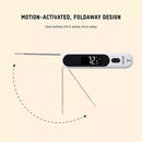 Dual Digital Folding Cooking Thermometer and Infrared Surface