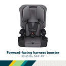 Comfort Ride 3-in-1 Booster Car Seat - Seal Pup II