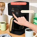 12-Cup Programmable Coffee Maker - Black Sesame