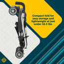 Step Lite Compact Stroller - Greyhound