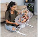 Sit N Sway Portable Baby Swing - Dash Gray