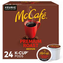 Premium Roast Keurig K-Cup Coffee Pods - Medium Roast - 24ct/8.3oz
