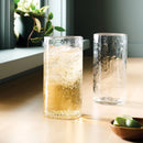 4pk 18oz Tall Hammered Glass - Threshold™