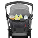 Express Stroller Organizer - Gray Arrow