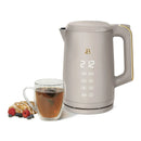 1.7-Liter Electric Kettle 1500 W with One-Touch Activation by Drew Barrymore - Porcini Taupe