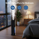 Smart Humidifier with App & Remote Control - Black