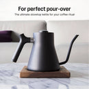 1L Stagg Stovetop Kettle Matte Black