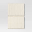 2pk Textured Solid Placemat - Threshold™
